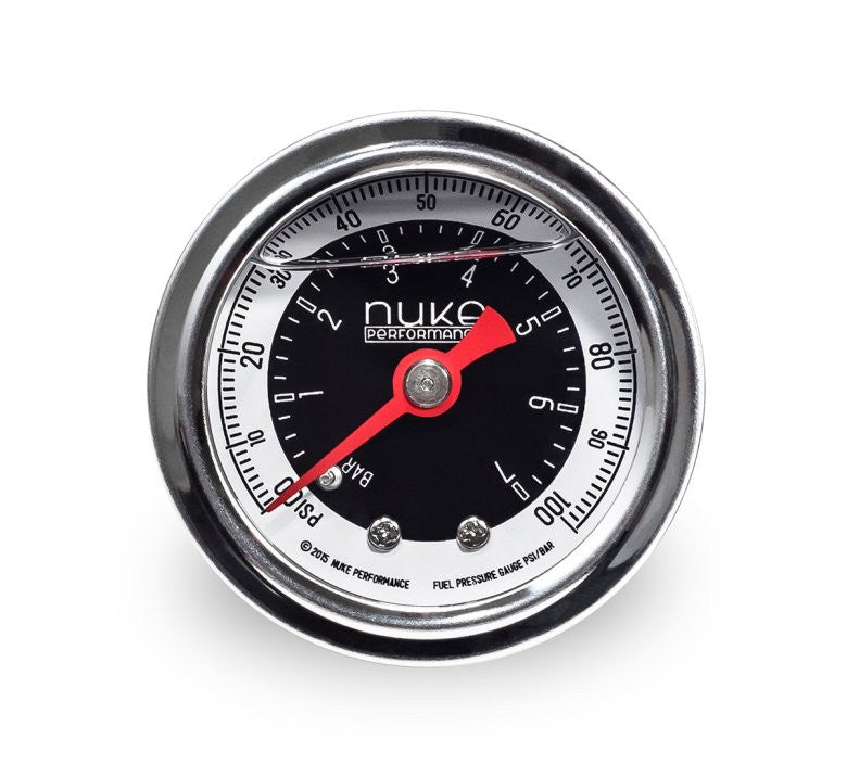 Nuke Performance Manómetro Presión Combustible 7 BAR / 100 PSI - Imagen 4