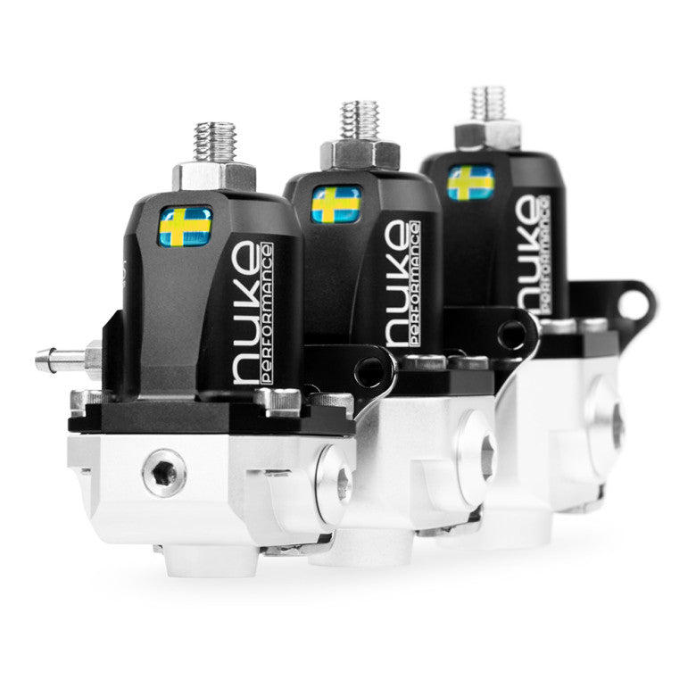 Regulador de Presión de Combustible Nuke Performance FPR100s AN-6 - Imagen 2
