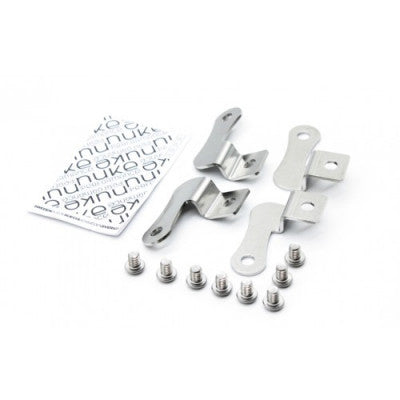 Soportes Atornillables Nuke Performance Para Rampa De Combustible Volvo Red Engine 4cil