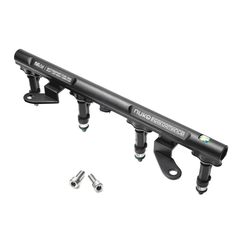 Nuke Performance Mitsubishi EVO X 4cil Rail Combustible - Atornillable - Imagen 5