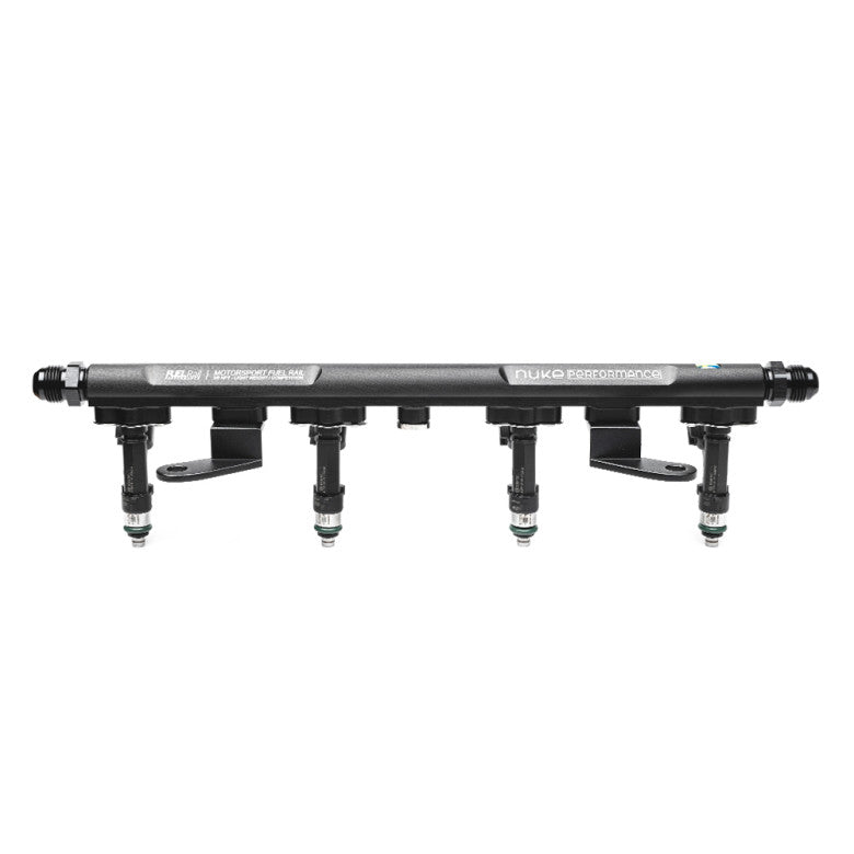 Nuke Performance Mitsubishi EVO X 4cil Rail Combustible - Atornillable - Imagen 2