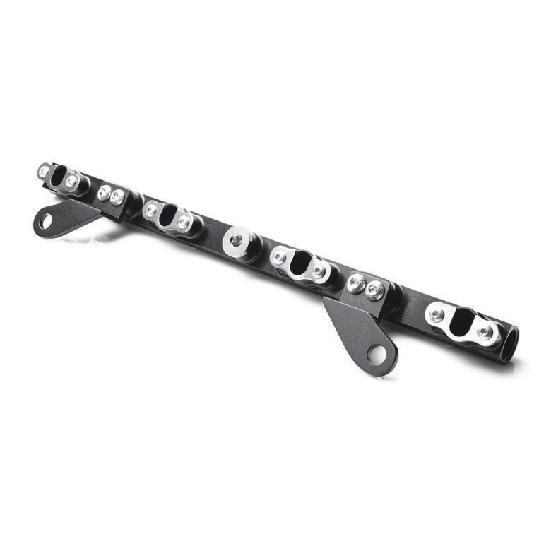 Nuke Performance Mitsubishi EVO X 4cil Rail Combustible - Atornillable - Imagen 3