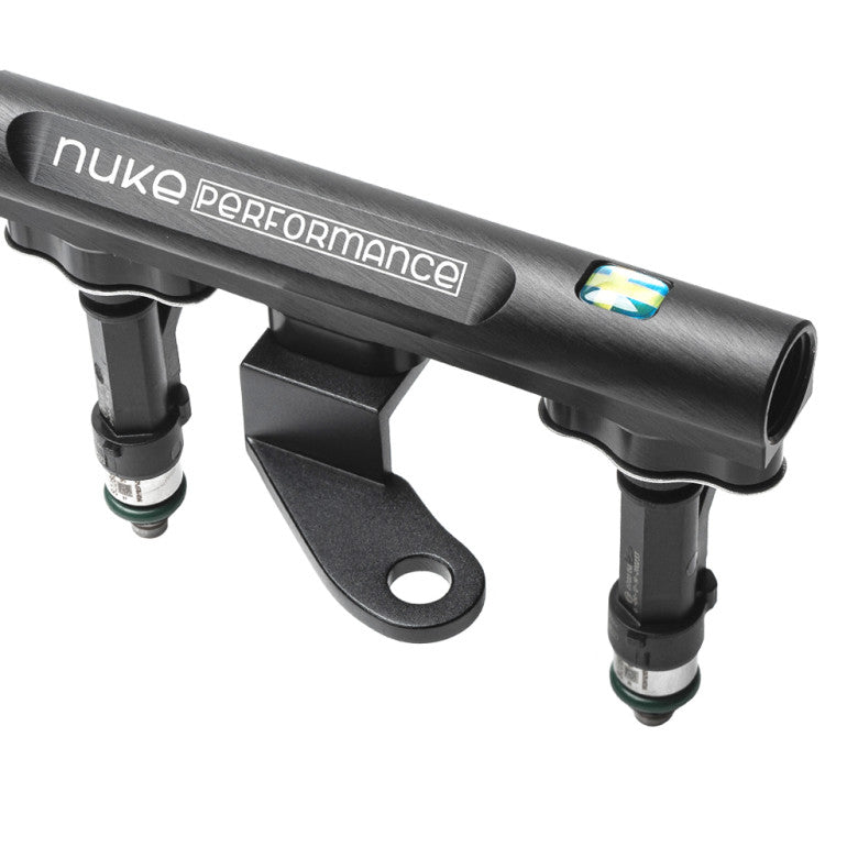 Nuke Performance Mitsubishi EVO X 4cil Rail Combustible - Atornillable - Imagen 4