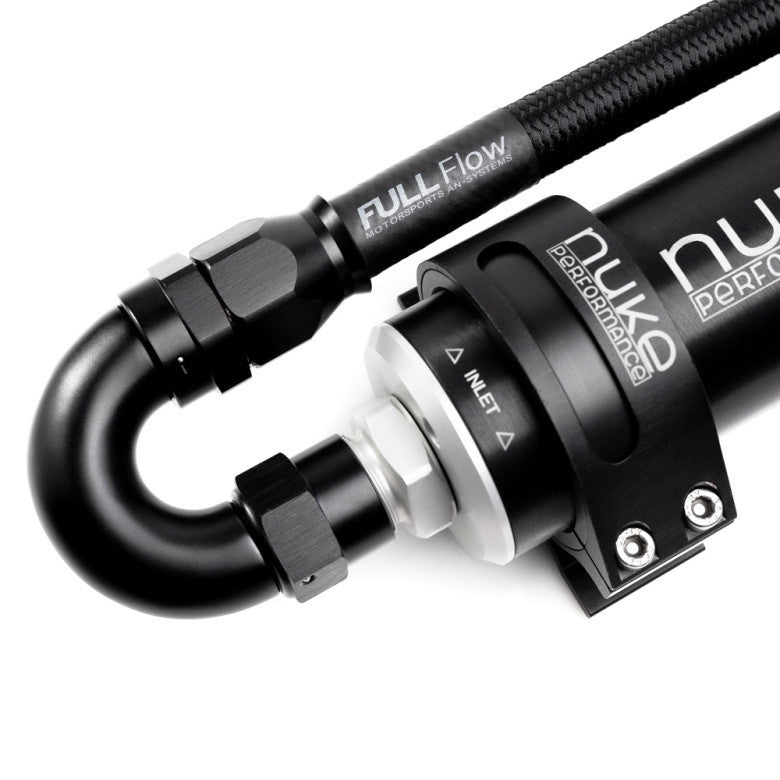 Soporte Nuke Performance Para Filtro de Combustible 55mm - Imagen 2