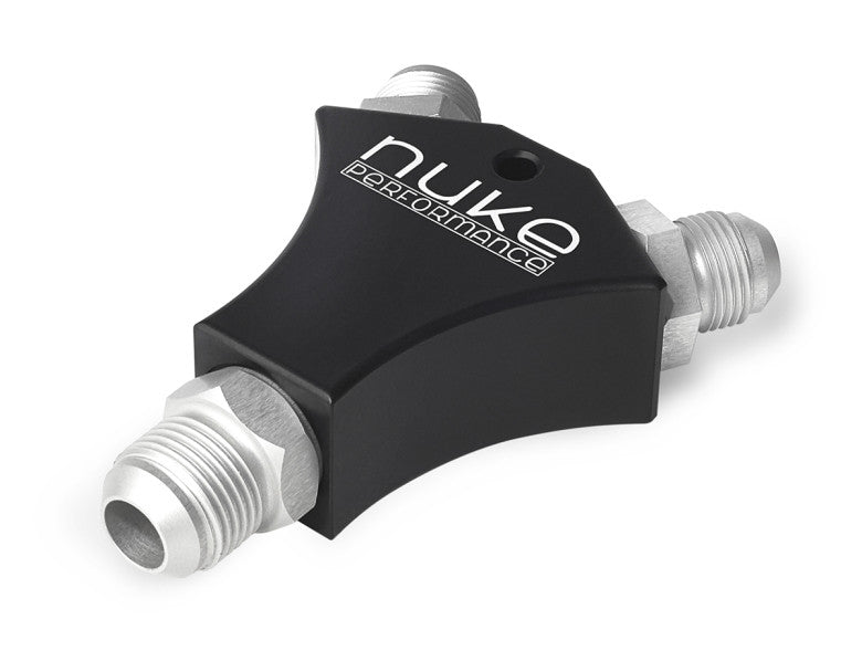 Nuke Performance: Adaptador Y-Block con 2x AN-8 y 1x AN-10 - Imagen 2