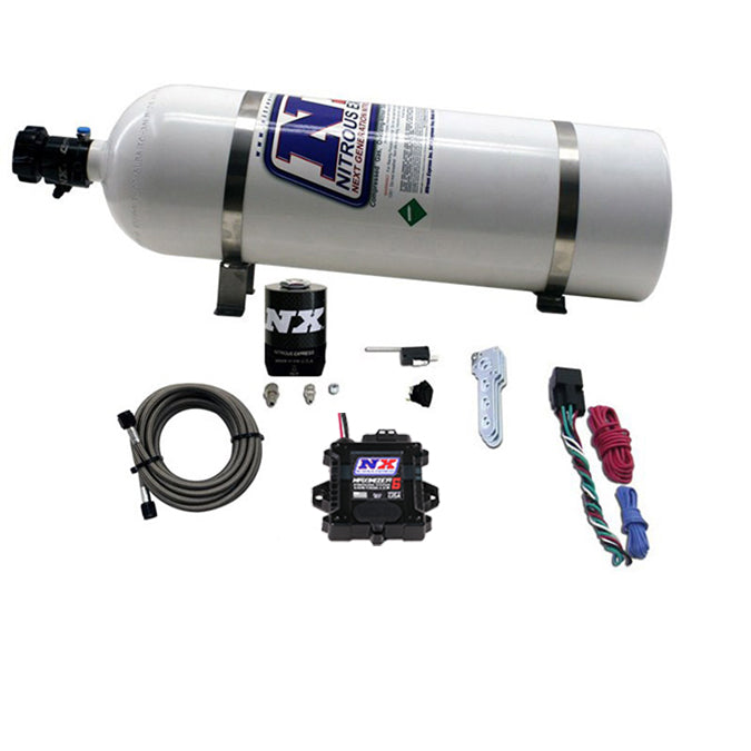 Kit Nitroso Diesel Nitrous Express NXD1000 con Botella 15Lb (6.8 kg)