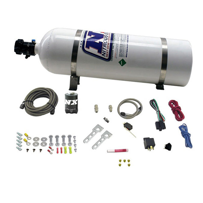 Diesel Stacker 2 con Solenoide Nitroso .093 Nitrous Express NX-NXD12000