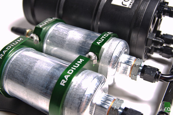 Abrazadera Doble 60mm Radium Engineering