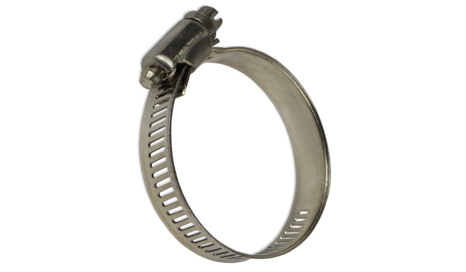 Abrazadera de Tornillo Sin Fin Inoxidable 32-44mm