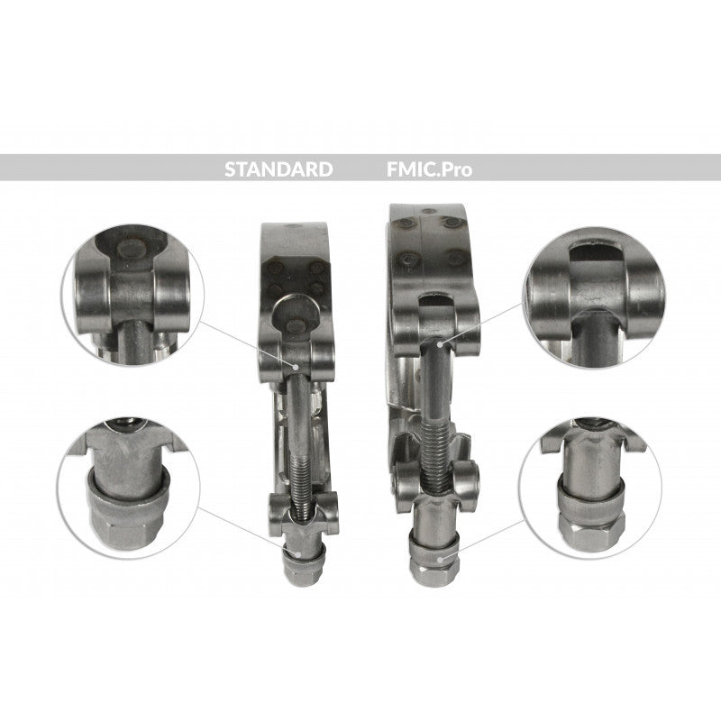 Abrazadera V-BAND FMIC PRO 102mm (4") - Imagen 5