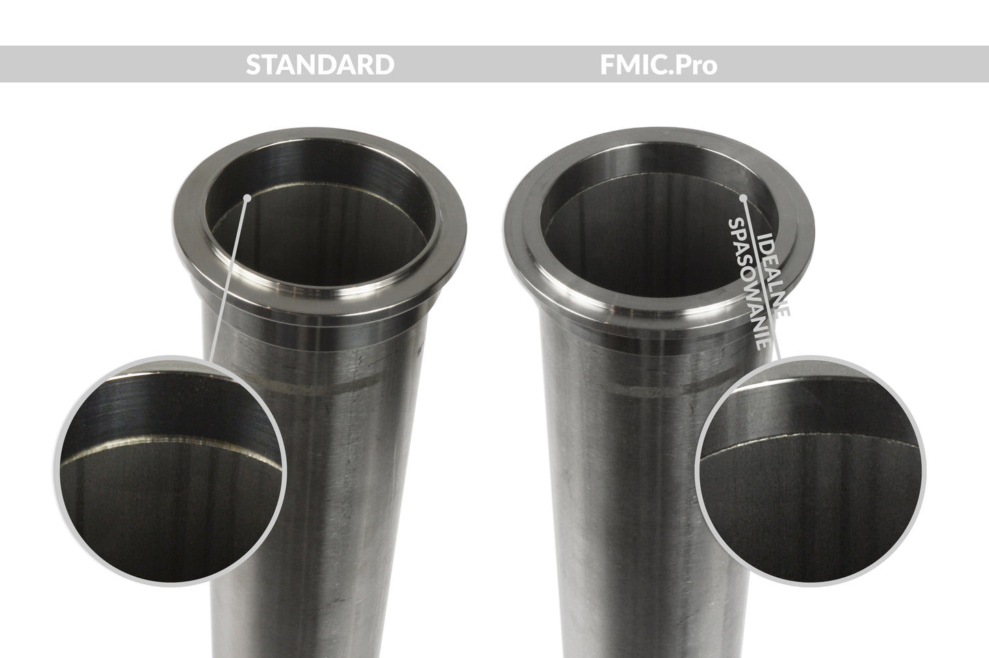 Abrazadera V-BAND FMIC PRO 63mm (2.5") - Imagen 7