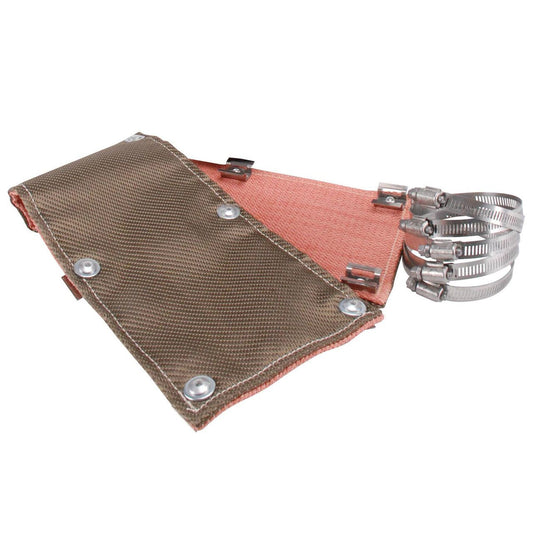 Protector de Tubo de Titanio 15cm x 60cm (6" x 24") DEI 010451