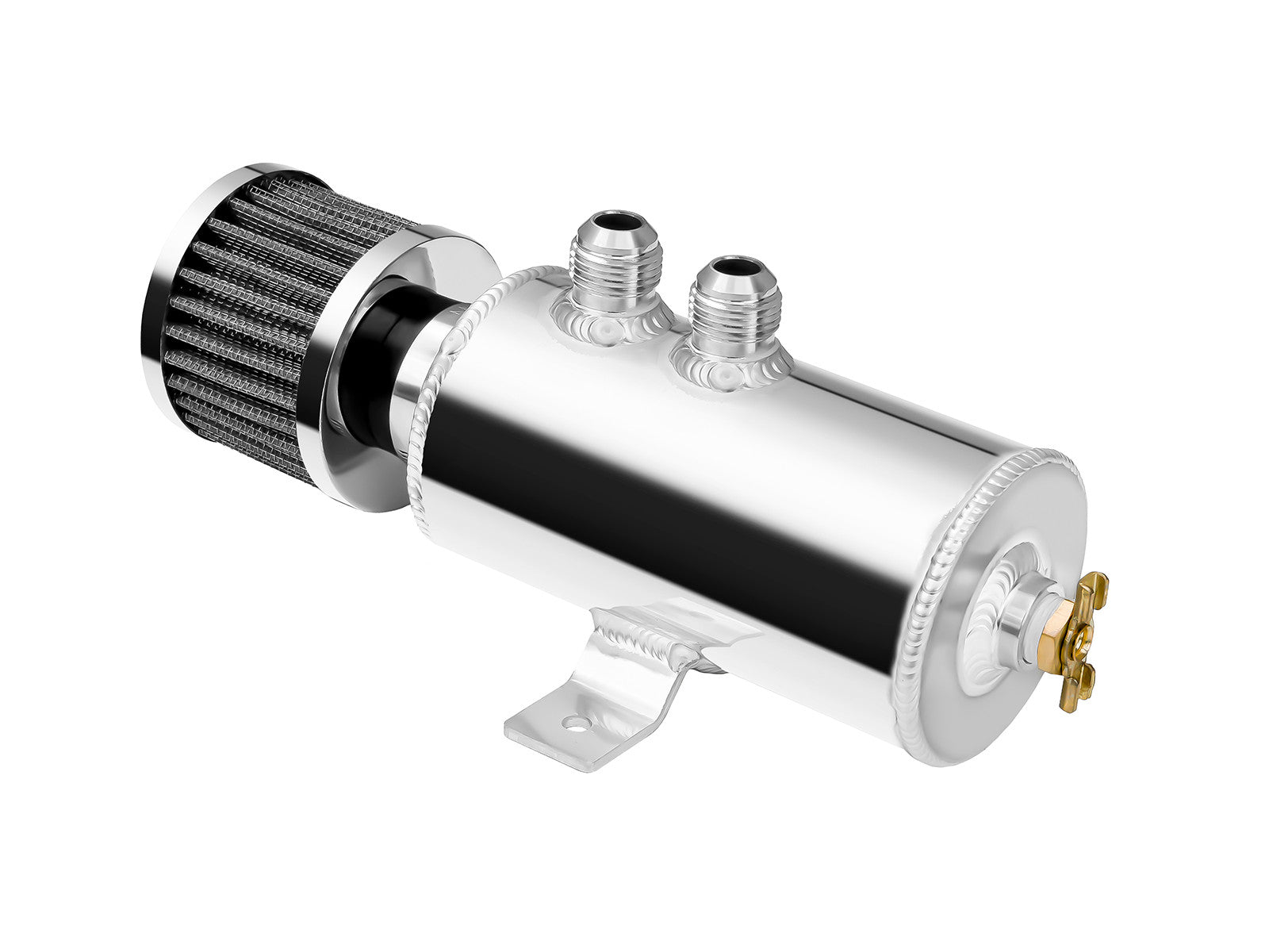 JRSPEC Catch Can 0.75L con Filtro y 2 Racores AN10