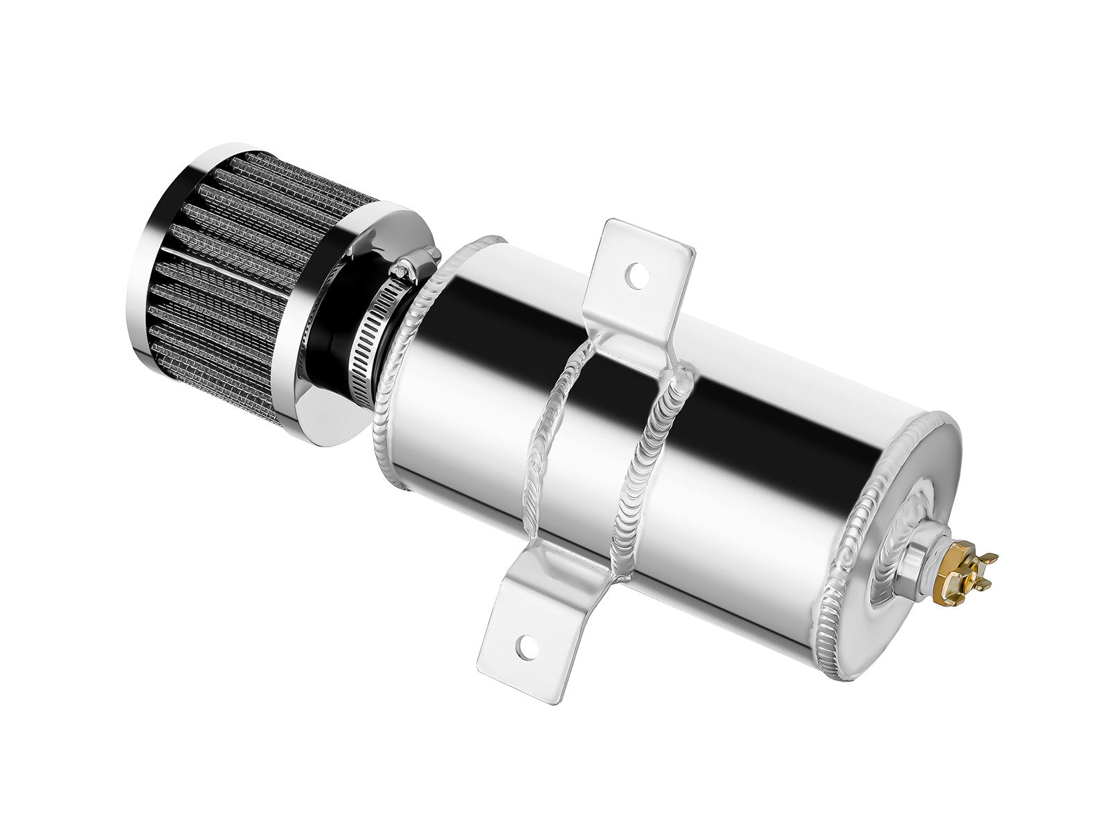 JRSPEC Catch Can 0.75L con Filtro y 2 Racores AN10 - Imagen 2