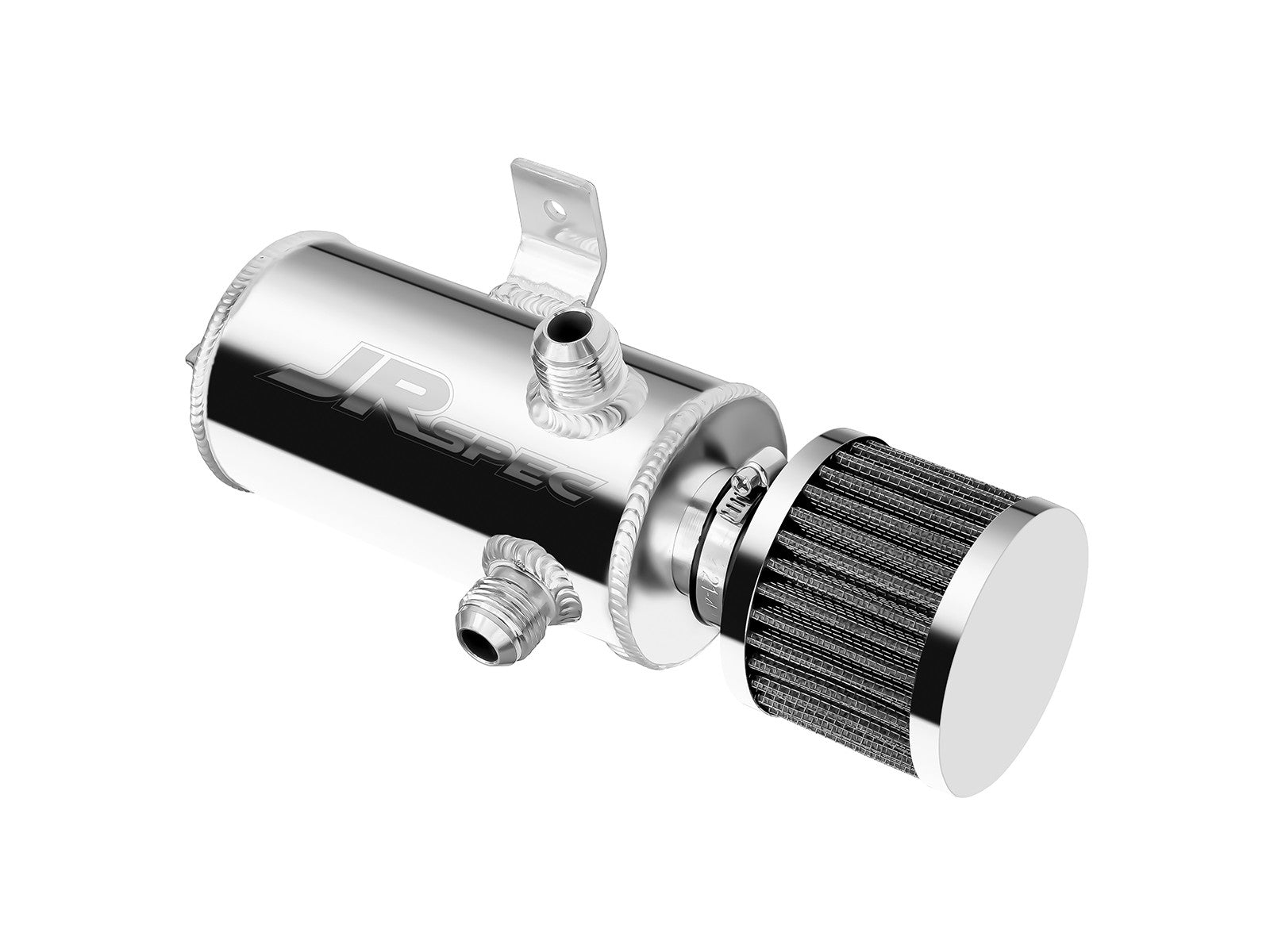 Jrspec Catch Can 0.75l Con Filtro y Racores AN10 - Imagen 3