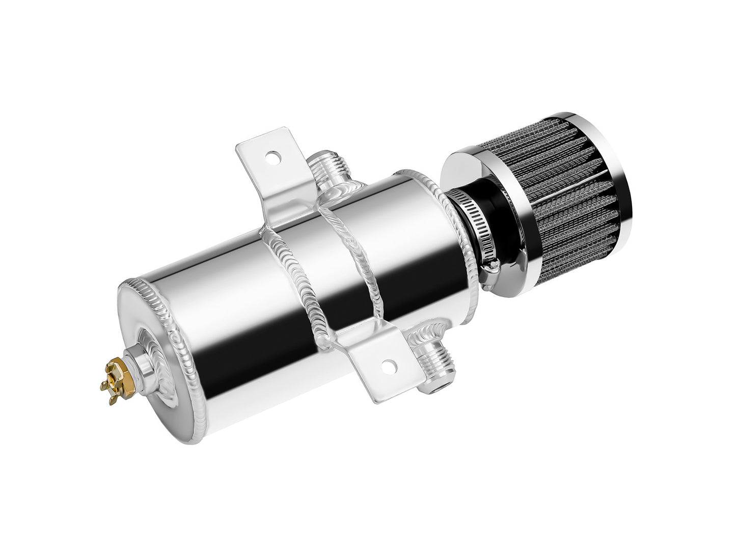 Jrspec Catch Can 0.75l Con Filtro y Racores AN10 - Imagen 2