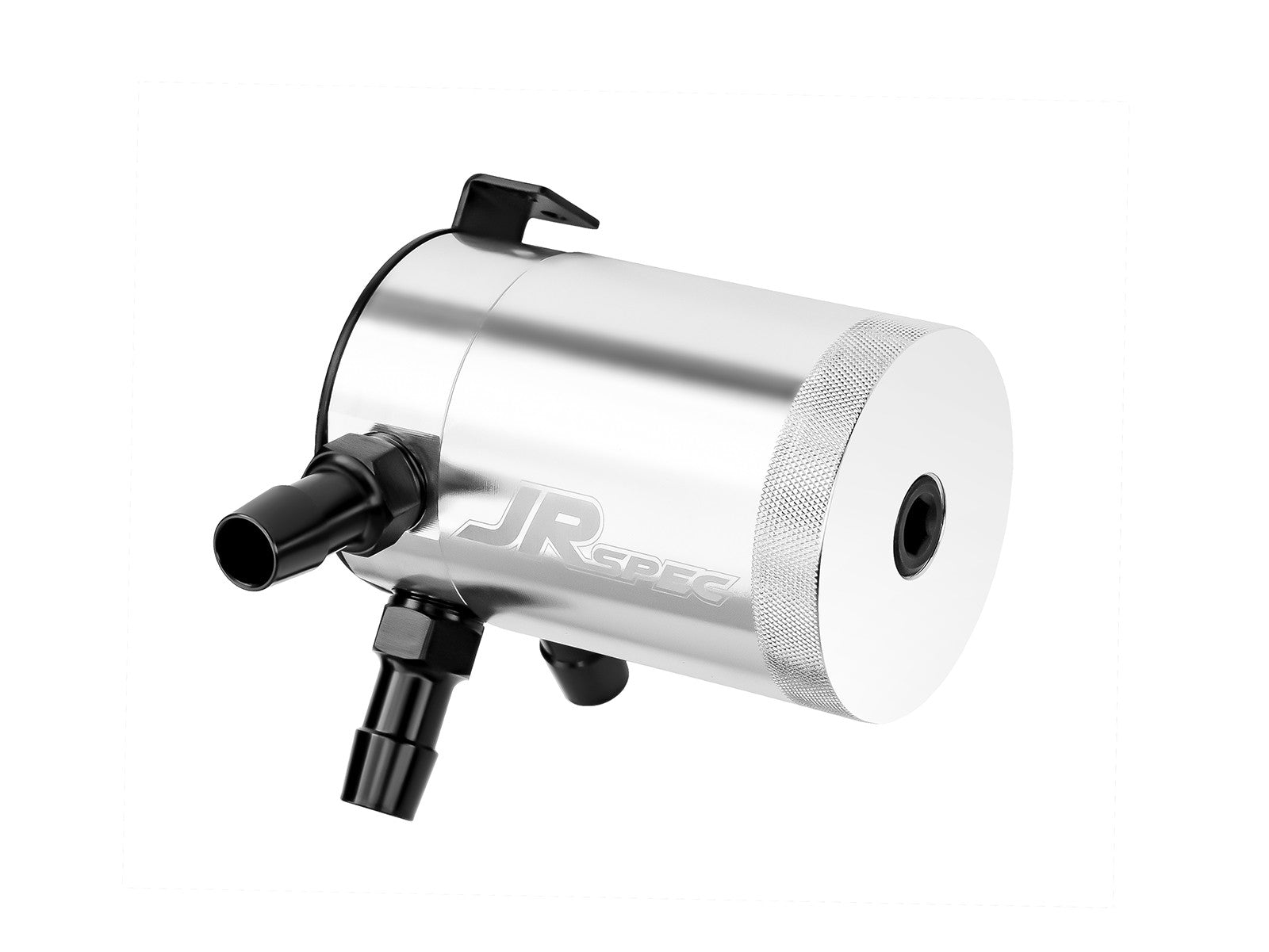 Catch Can de Aceite de Aluminio con 3 Puertos y Deflector - Imagen 2