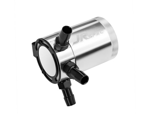 Catch Can de Aceite de Aluminio con 3 Puertos y Deflector