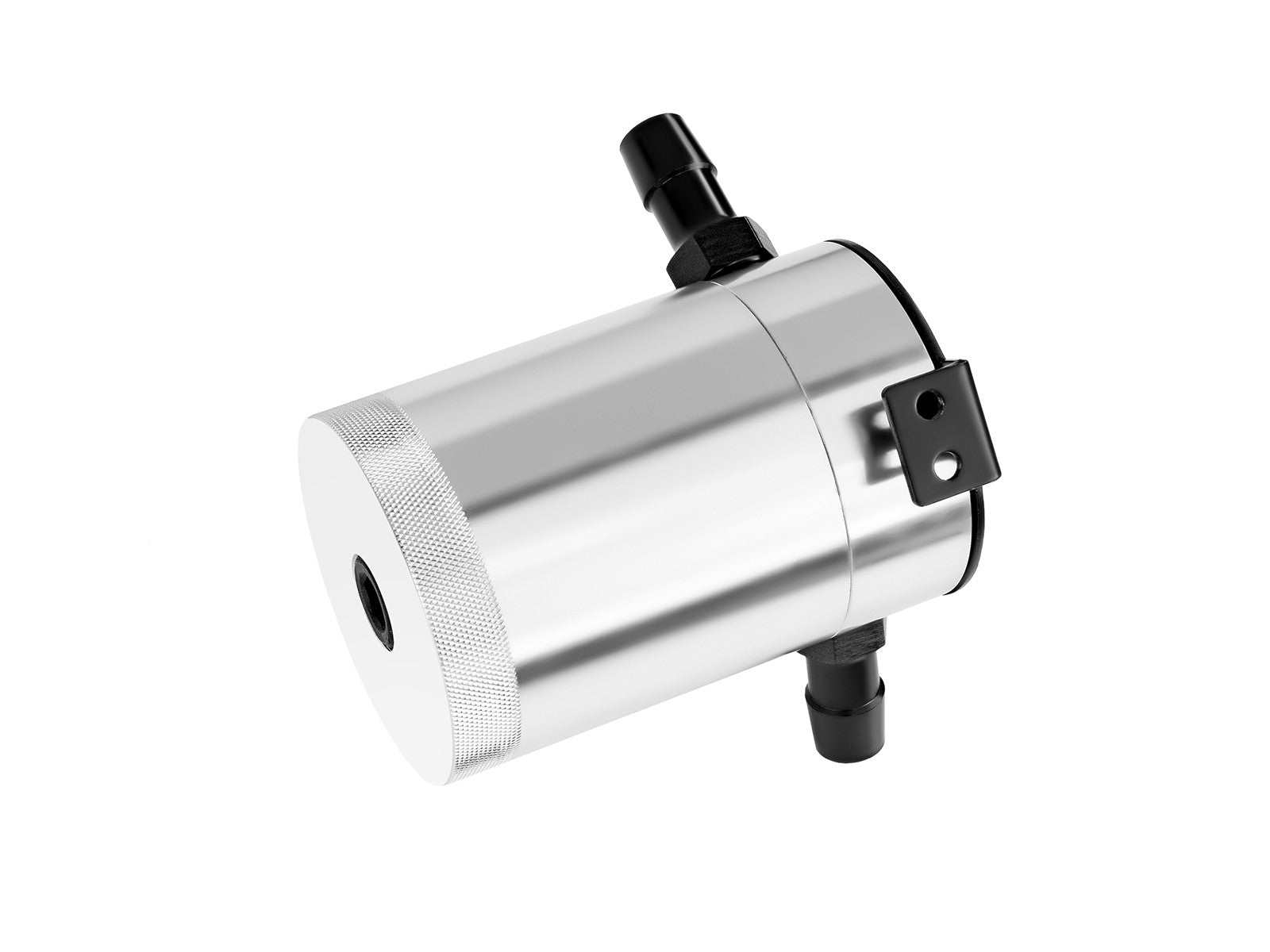 Catch Can de Aceite de Aluminio con 3 Puertos y Deflector - Imagen 4