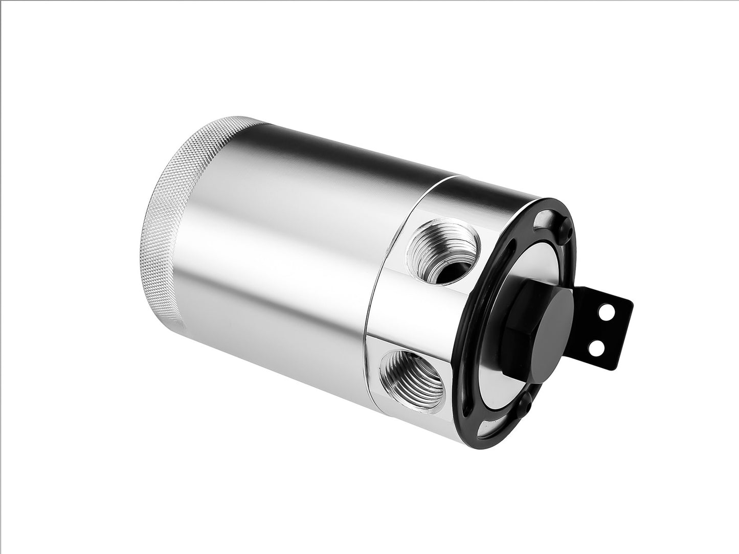 Catch Can de Aluminio con 2 Puertos y Filtro - Imagen 2