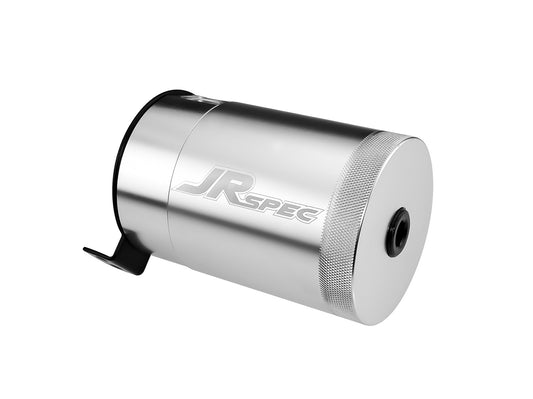 Catch Can de Aluminio con 2 Puertos y Filtro