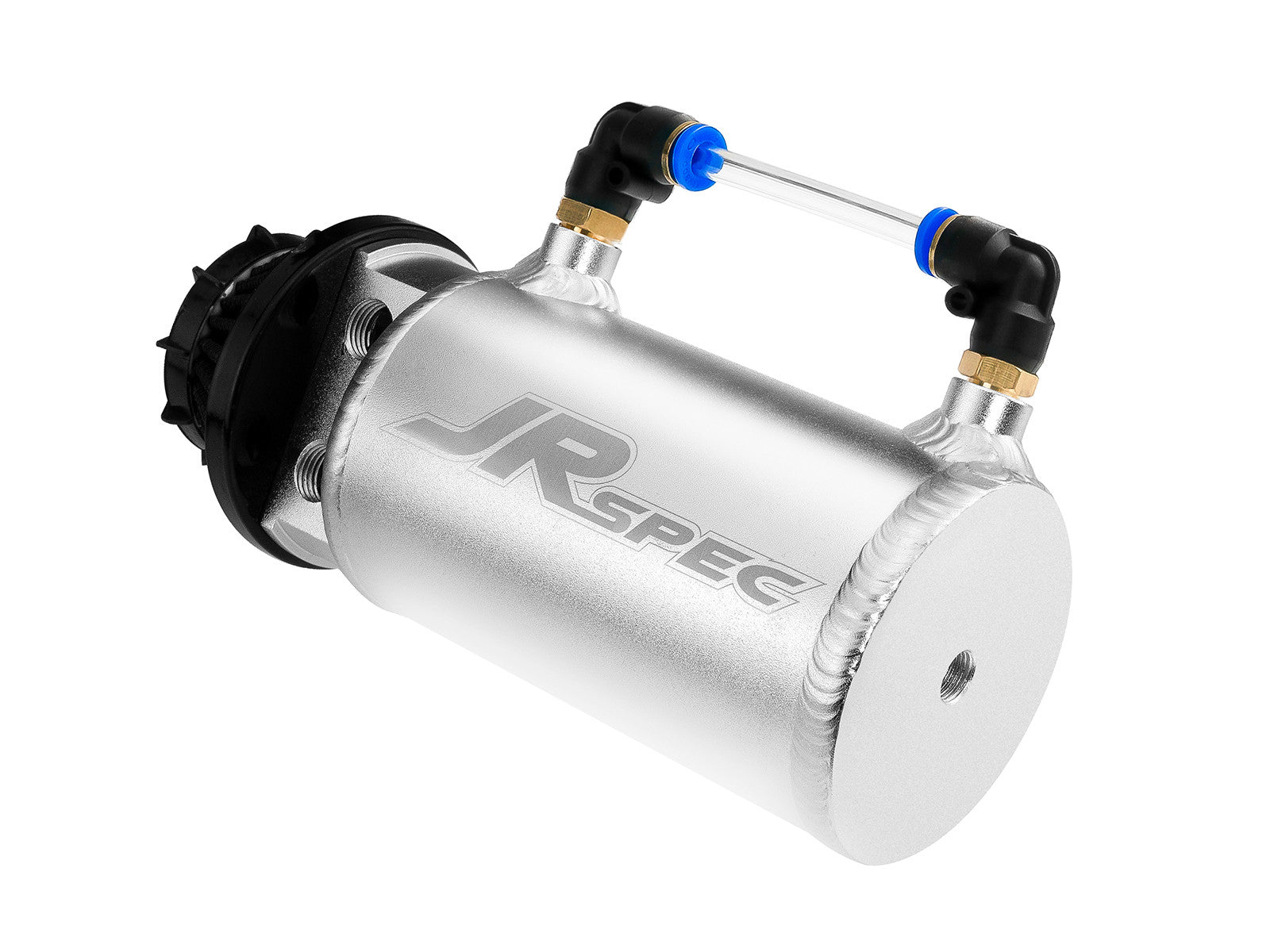 Catch Can JRspec con Filtro Respiradero y Deflector - Imagen 2