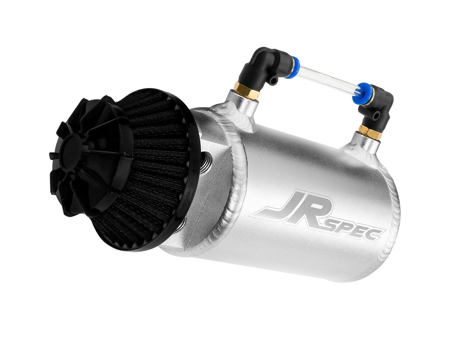 Catch Can JRspec con Filtro Respiradero y Deflector - Imagen 5