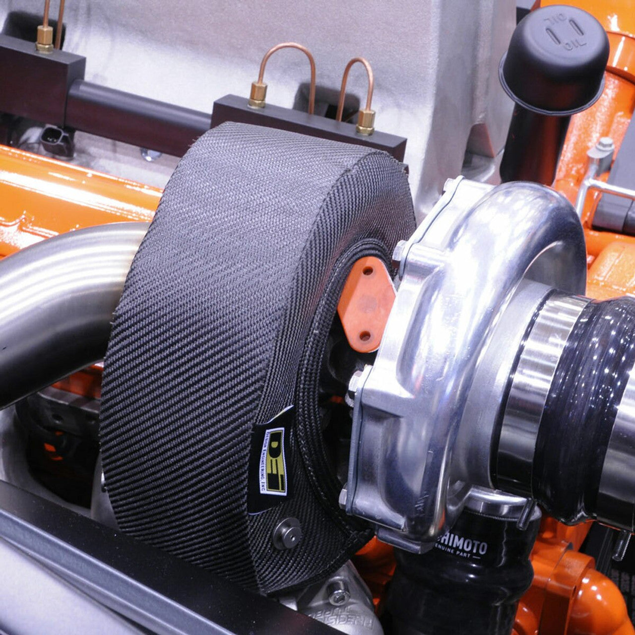 Protector/Manta Turbo DEI-10181 T4 Onyx - Imagen 2