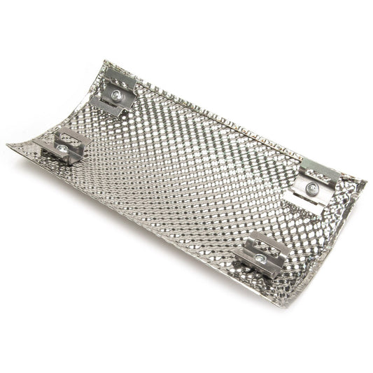 Protector de Tubo Acero Inox 304 DEI 10254 - 11,43 x 21,59cm