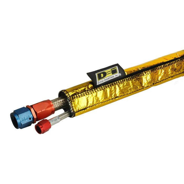 Manguito Térmico Aislante Dorado 0.5-1.25" x 91cm DEI 010458 - Imagen 2
