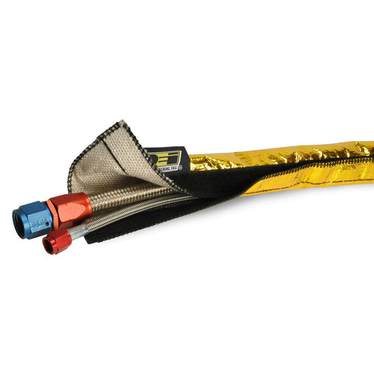 Manguito Térmico Aislante Dorado 0.5-1.25" x 91cm DEI 010458