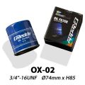 FILTRO DE ACEITE GREDDY OX-02 TOYOTA 1JZ 2JZ LEXUS
