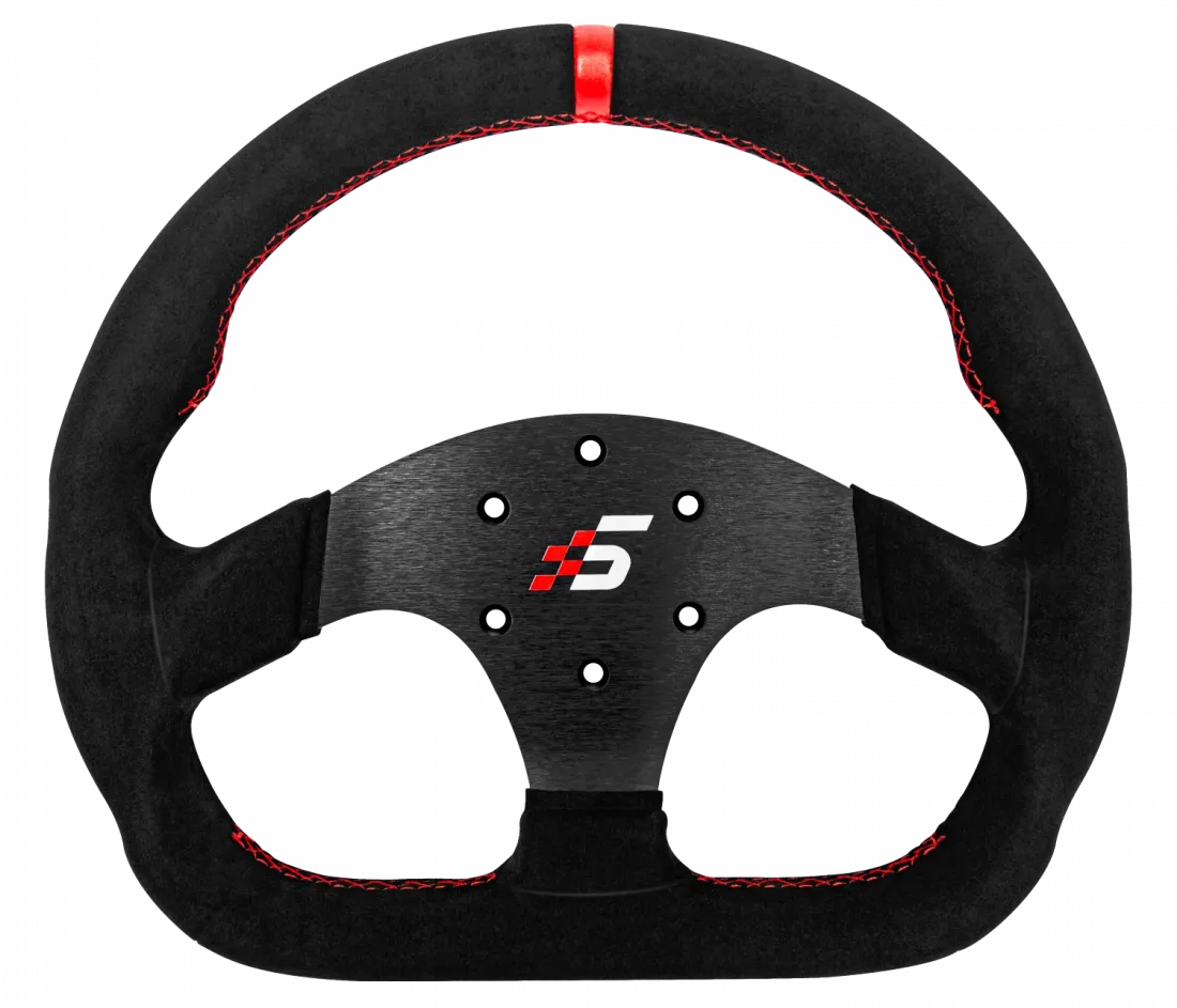 Volante Deportivo Profesional SIMAGIC Tipo D 325mm Simracing