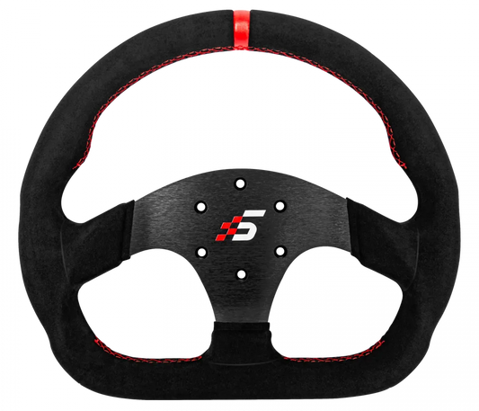 Volante Deportivo Profesional SIMAGIC Tipo D 325mm Simracing