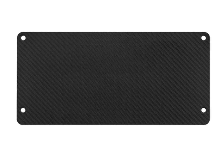 Elevador de Talón de Fibra de Carbono para Pedalbox P2000 SIMAGIC Simracing