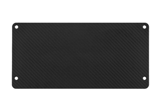 Elevador de Talón de Fibra de Carbono para Pedalbox P2000 SIMAGIC Simracing