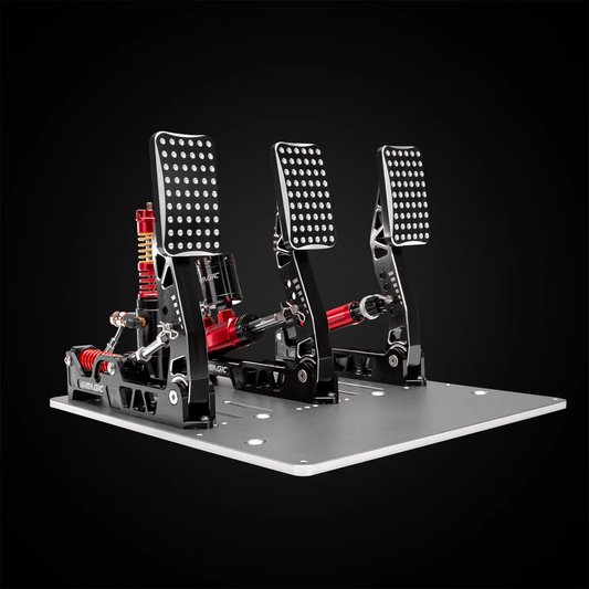 Pedales Hidráulicos Pedalbox P2000-S100R SIMAGIC Simulador Simracing