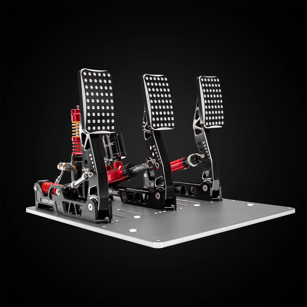 Pedales Hidráulicos Pedalbox P2000-S200R SIMAGIC Simracing - Imagen 3