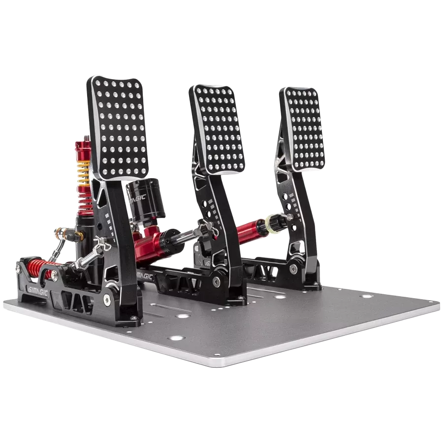 Pedales Hidráulicos Pedalbox P2000-S200R SIMAGIC Simracing