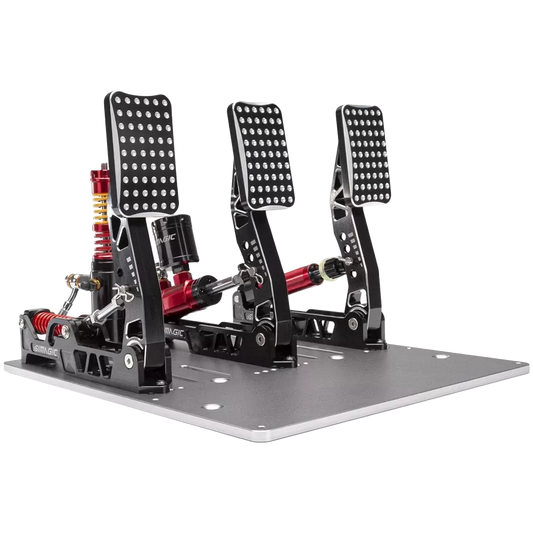 Pedales Hidráulicos Pedalbox P2000-S200R SIMAGIC Simracing