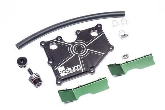 Placa Deflectora Válvula PCV Ford EcoBoost Duratec Mazda MZR Radium Engineering