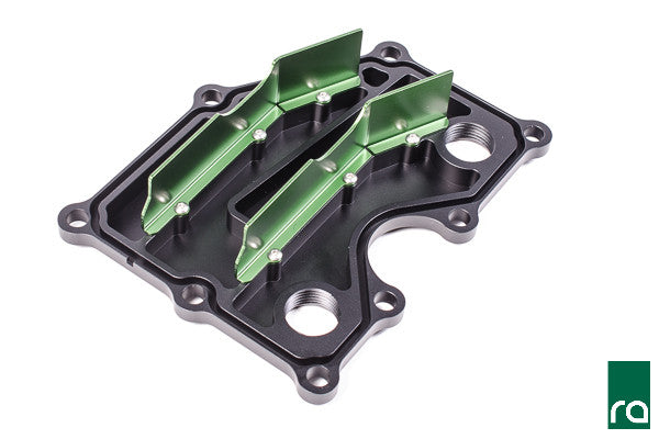 Placa Deflectora Válvula PCV Ford EcoBoost Duratec Mazda MZR Radium Engineering - Imagen 3