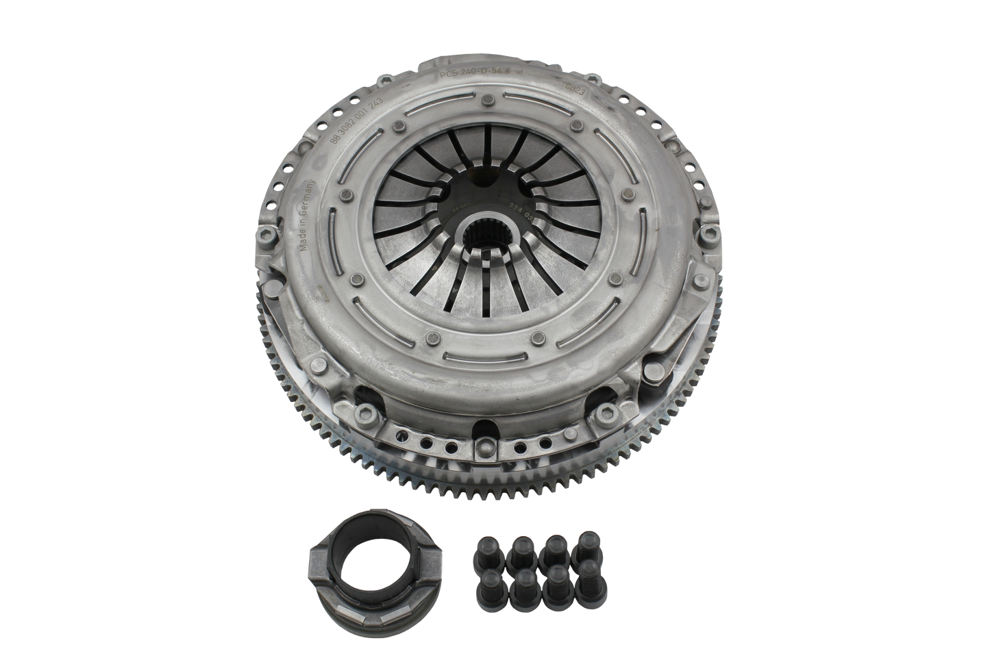 Kit de Embrague Monomasa para Motores M50, M52 y M54 con Caja ZF 6 Velocidades Performance FTWL - Imagen 2