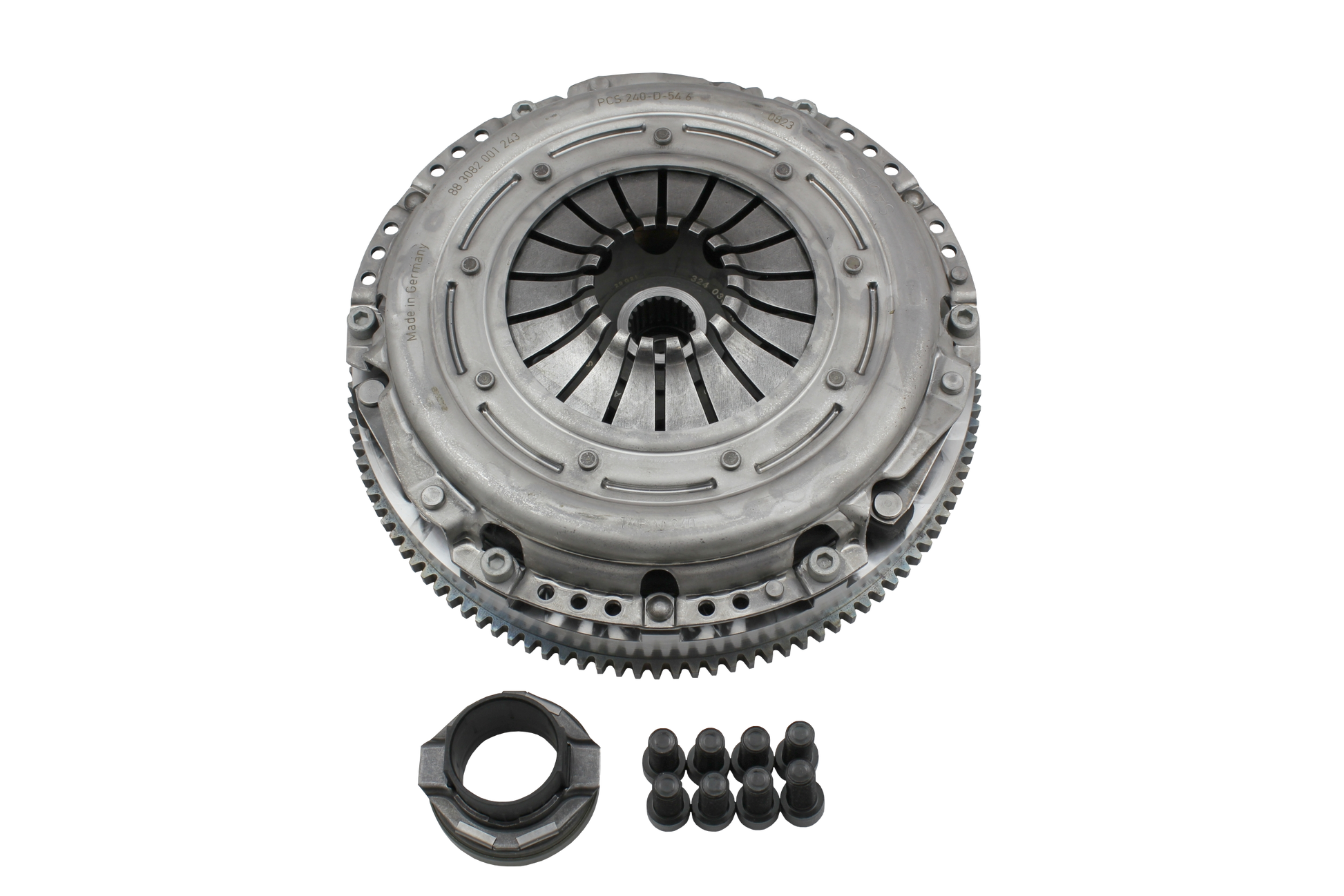 Kit de Embrague Monomasa para Motores M50, M52 y M54 con Caja ZF 6 Velocidades Performance FTWL - Imagen 2