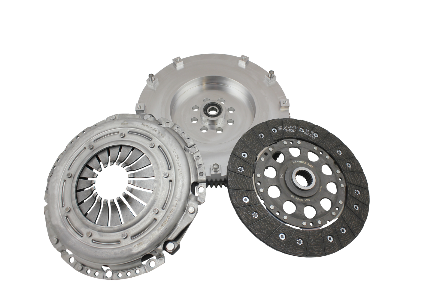 Kit de Embrague Monomasa para Motores M50, M52 y M54 con Caja ZF 6 Velocidades Performance FTWL