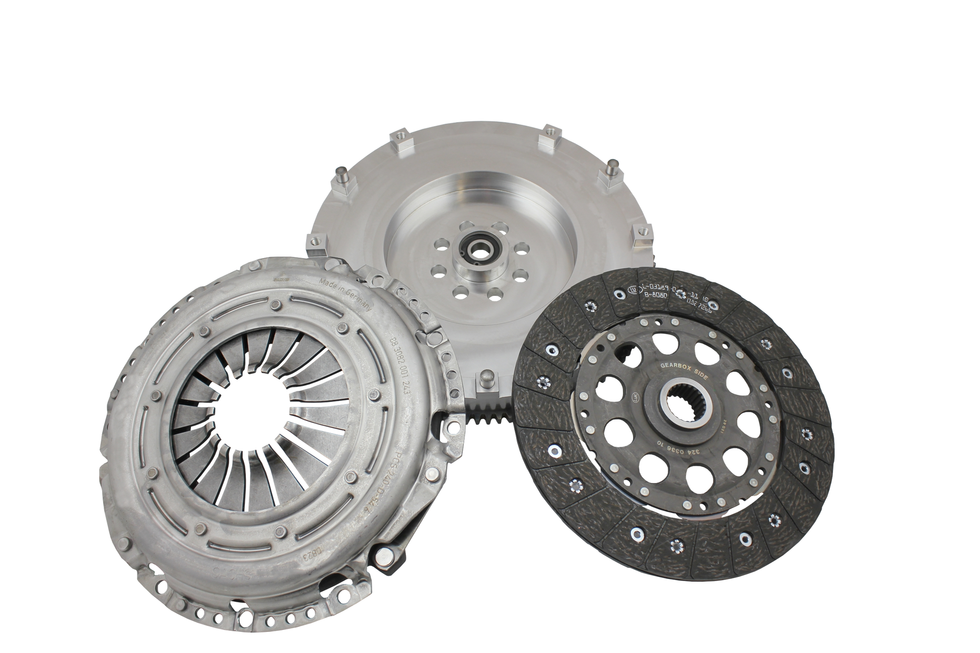 Kit de Embrague Monomasa para Motores M50, M52 y M54 con Caja ZF 6 Velocidades Performance FTWL