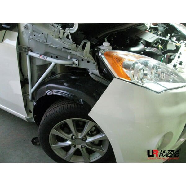Soportes de Aleta (916P) Ultra Racing para Perodua Alza (M500) 1.5 2WD 09+