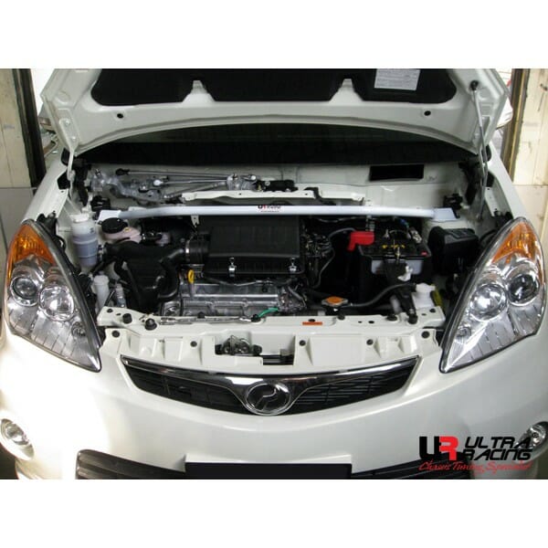 Barra de Torretas Superior Delantera Ultra Racing (913) para Perodua Alza (M500) 1.5 2WD 09+