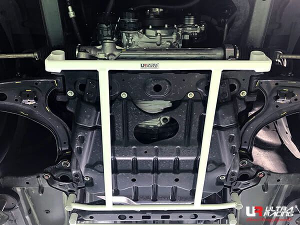Barra Refuerzo Inferior Delantera Ultra Racing Perodua Aruz/Toyota Rush (F800) 1.5 2WD 17+ (3964)