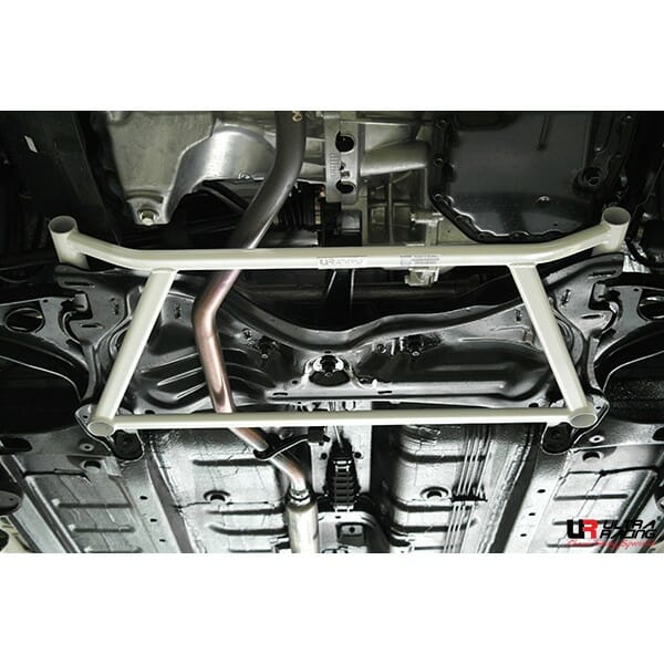 Barra Refuerzo Inferior Delantera Ultra Racing 3085 Para Perodua Axia B200 1.0 2WD 14+